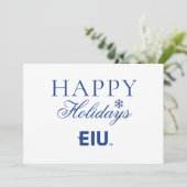 Cartes Pour Fêtes Annuelles LETTRE bloc EIU (Debout devant)