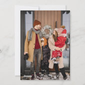 Cartes Pour Fêtes Annuelles LETTRE bloc EIU (Dos)