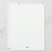 Cartes Pour Fêtes Annuelles LETTRE BOSNÉ DE Pâques (Dos)