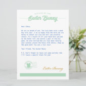 Cartes Pour Fêtes Annuelles LETTRE BOSNÉ DE Pâques (Debout devant)