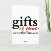 Cartes Pour Fêtes Annuelles Lettre d'amour de mon chat : entraînement à l'obéi (Dos)