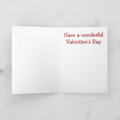 Cartes Pour Fêtes Annuelles Lettre d'amour de mon chat : entraînement à l'obéi (Intérieur)