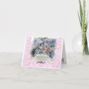 Cartes Pour Fêtes Annuelles LETTRE D'AMOUR Française Marie Antoinette Valentin