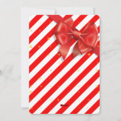 Cartes Pour Fêtes Annuelles Lettre de lutin “Je suis de retour” | Arrivée amus (Dos)