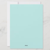 Cartes Pour Fêtes Annuelles Lettre Girl Reindeer De Père Noël Personnalisée (Dos)