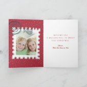 Cartes Pour Fêtes Annuelles Lettres à Père Noël Christmas Tree pliées (Intérieur)