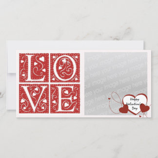 Cartes Pour Fêtes Annuelles Lettres d'amour Valentine vintage