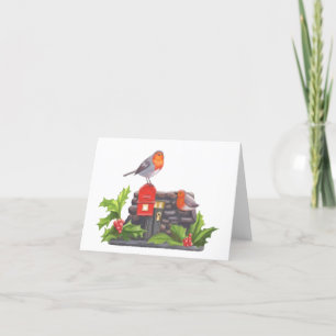 Cartes Pour Fêtes Annuelles Lettres de Robin