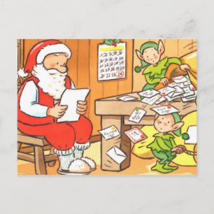 Cartes Pour Fêtes Annuelles Lettres pour Père Noël