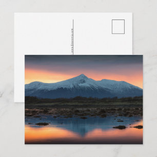 Cartes Pour Fêtes Annuelles Lever de soleil en Norvège