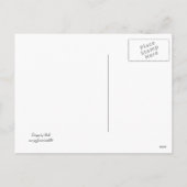 Cartes Pour Fêtes Annuelles Lever du soleil à Pâques (Dos)