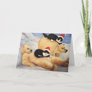 CARTES POUR FÊTES ANNUELLES L'EXPRESS POLAIRE