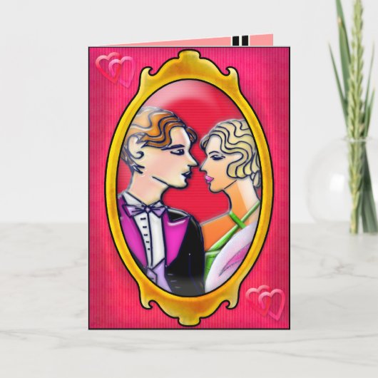 CARTES POUR FÊTES ANNUELLES LGBT ILY (Devant)