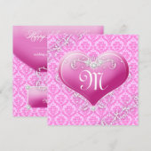 Cartes Pour Fêtes Annuelles LGC | Valentine (Devant / Derrière)