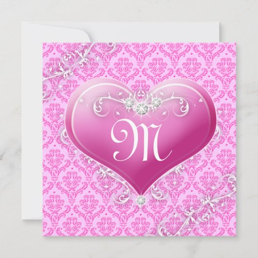 Cartes Pour Fêtes Annuelles LGC | Valentine (Devant)