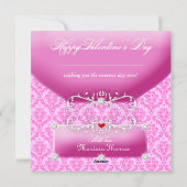 Cartes Pour Fêtes Annuelles LGC | Valentine (Dos)