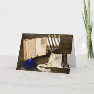 Cartes Pour Fêtes Annuelles L'histoire de Hanoukka