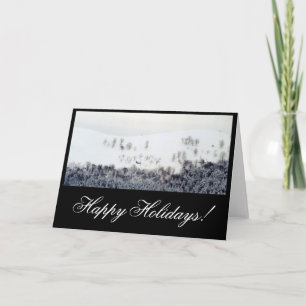 Cartes Pour Fêtes Annuelles L'hiver à Paltinis - Roumanie, Joyeuses Fêtes !