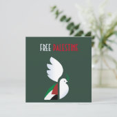 Cartes Pour Fêtes Annuelles Libérer la Palestine (Debout devant)