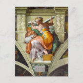 Cartes Pour Fêtes Annuelles Libyen Sibyl par Michelangelo (Devant)