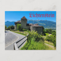 Lichtenstein - Château de Vaduz