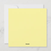 Cartes Pour Fêtes Annuelles Licorne (Dos)