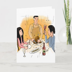 Cartes Pour Fêtes Annuelles L'Idée Parfaite De Thanksgiving