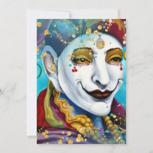 Cartes Pour Fêtes Annuelles L'idiot