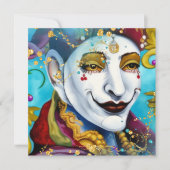 Cartes Pour Fêtes Annuelles L'idiot (Devant)