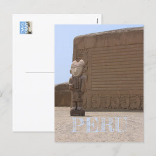 Cartes Pour Fêtes Annuelles Lieu historique de Chan Chan, Pérou