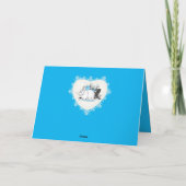 Cartes Pour Fêtes Annuelles Lièvre (Dos)