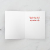 Cartes Pour Fêtes Annuelles Life Partner on Valentine's Day Funny Squirrel (Intérieur)
