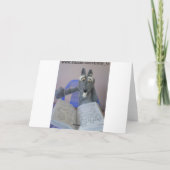 Cartes Pour Fêtes Annuelles Life with (Dos)