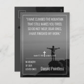 Cartes Pour Fêtes Annuelles Lifeworks 002 (Devant / Derrière)