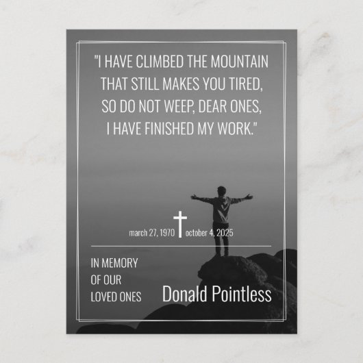 Cartes Pour Fêtes Annuelles Lifeworks 002 (Devant)