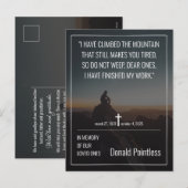 Cartes Pour Fêtes Annuelles Lifews (Devant / Derrière)