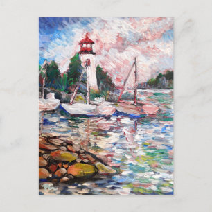 Cartes Pour Fêtes Annuelles Light House