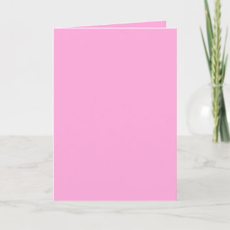Cartes Pour Fêtes Annuelles light magenta Folded Holiday Card
