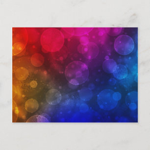 Cartes Pour Fêtes Annuelles Lights de Christmas