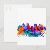 Cartes Pour Fêtes Annuelles Ligne aérienne d'Antalya (Devant / Derrière)