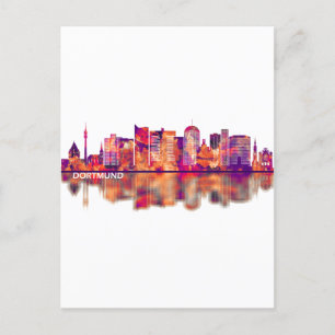 Cartes Pour Fêtes Annuelles Ligne aérienne Dortmund Allemagne
