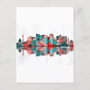 Cartes Pour Fêtes Annuelles Ligne aérienne Dortmund Allemagne