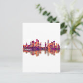 Cartes Pour Fêtes Annuelles Ligne de Denver Colorado (Debout devant)