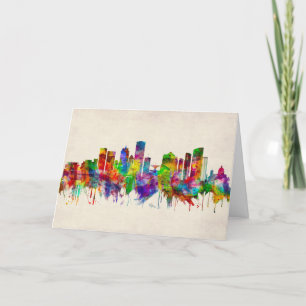 Cartes Pour Fêtes Annuelles Ligne de Milwaukee