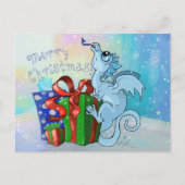 Cartes Pour Fêtes Annuelles lil' Dragon Snowflake (Devant)