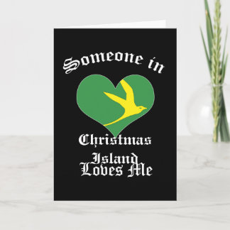 Cartes Pour Fêtes Annuelles L'île Christmas