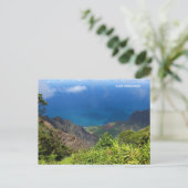 Cartes Pour Fêtes Annuelles L'île de Kauai Hawaii (Debout devant)