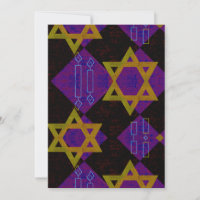 L'image à thème Hanukkah de SlipperyJoe's jaune do