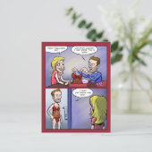 Cartes Pour Fêtes Annuelles Lingerie Valentine (Debout devant)