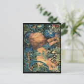 Cartes Pour Fêtes Annuelles Lion en forêt par William Morris, (Debout devant)